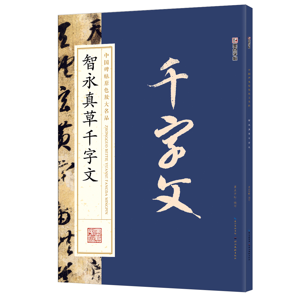 中国碑帖原色放大名品（全 12 册）