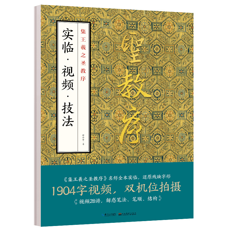 实临·视频·技法（带视频/全4册）